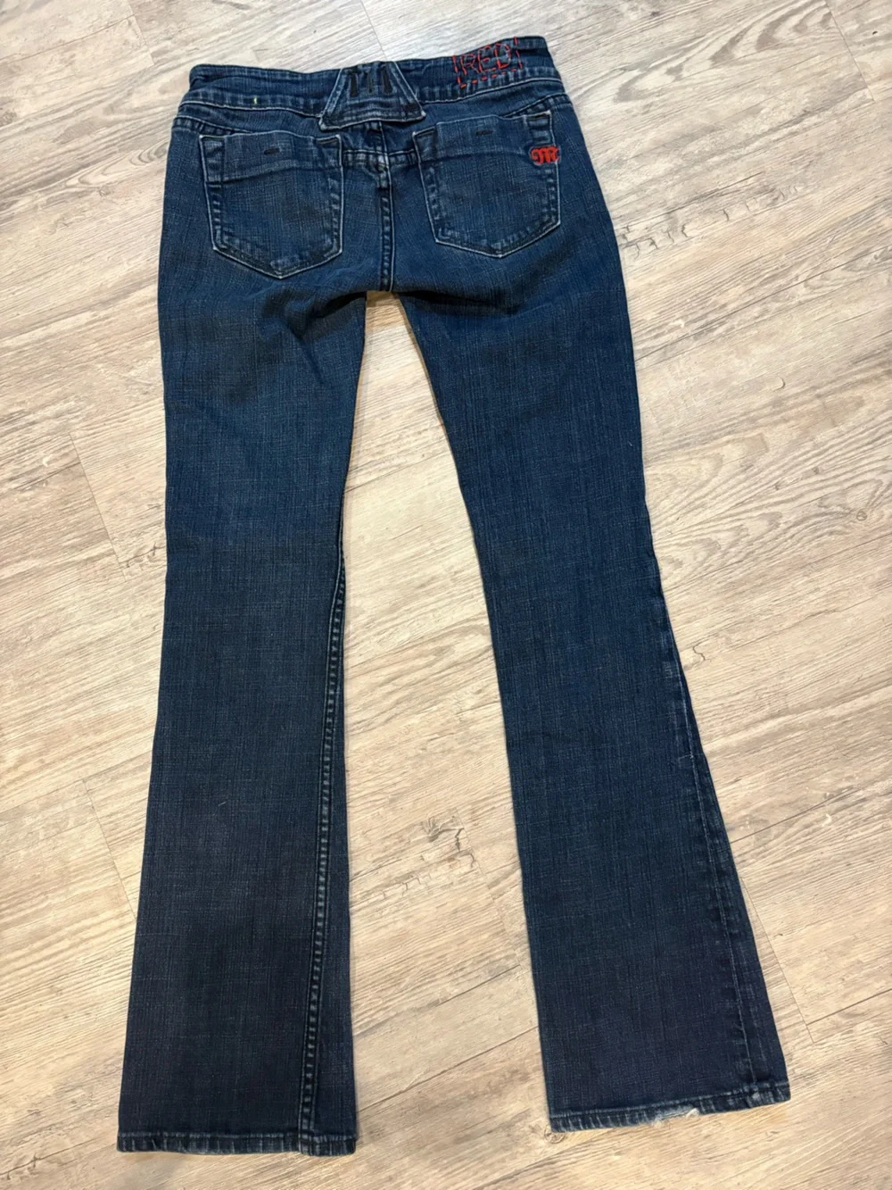 Miss Me Dark Blue Flare Jeans - Picture 8 of 9